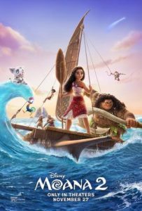 Moana 2 2024