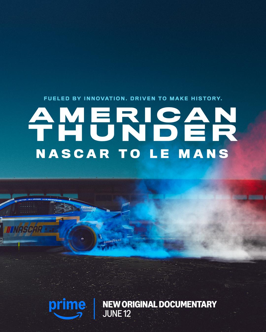 DESCARGAR PELICULA American Thunder: NASCAR to Le Mans 2025