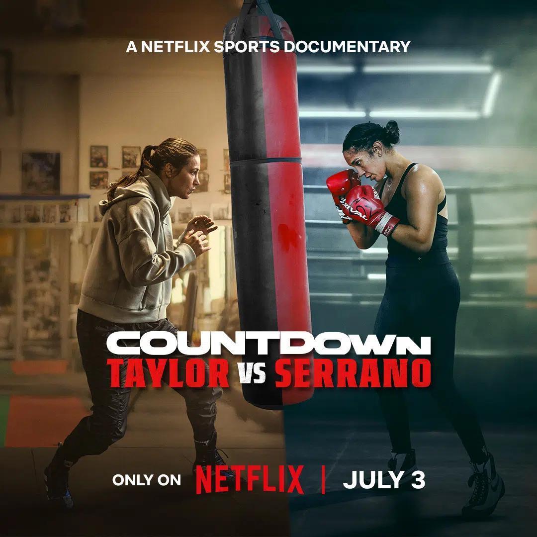 DESCARGAR PELICULA Countdown: Taylor vs. Serrano 2025