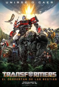 Transformers: El despertar de las bestias 2023
