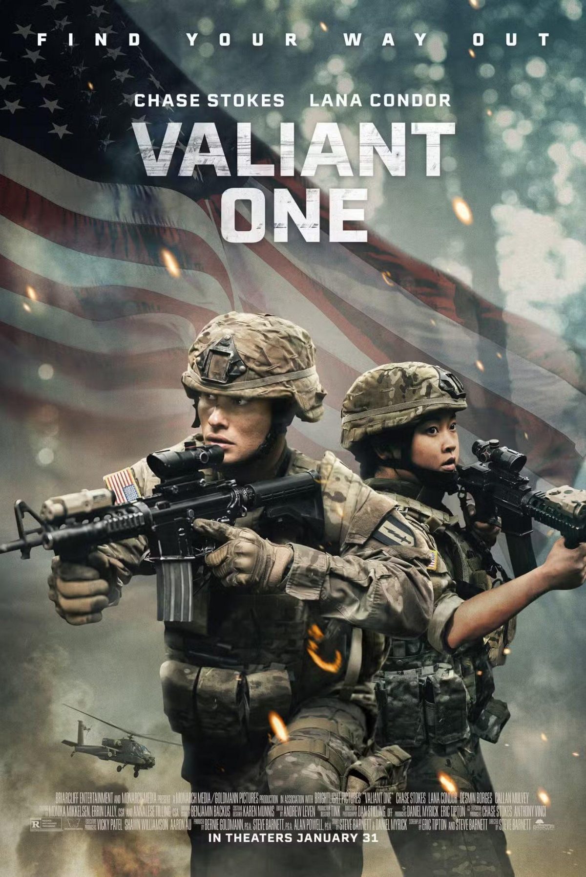 DESCARGAR PELICULA Valiant One 2025