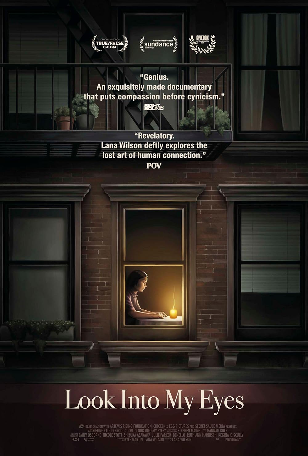 DESCARGAR PELICULA Look Into My Eyes 2024