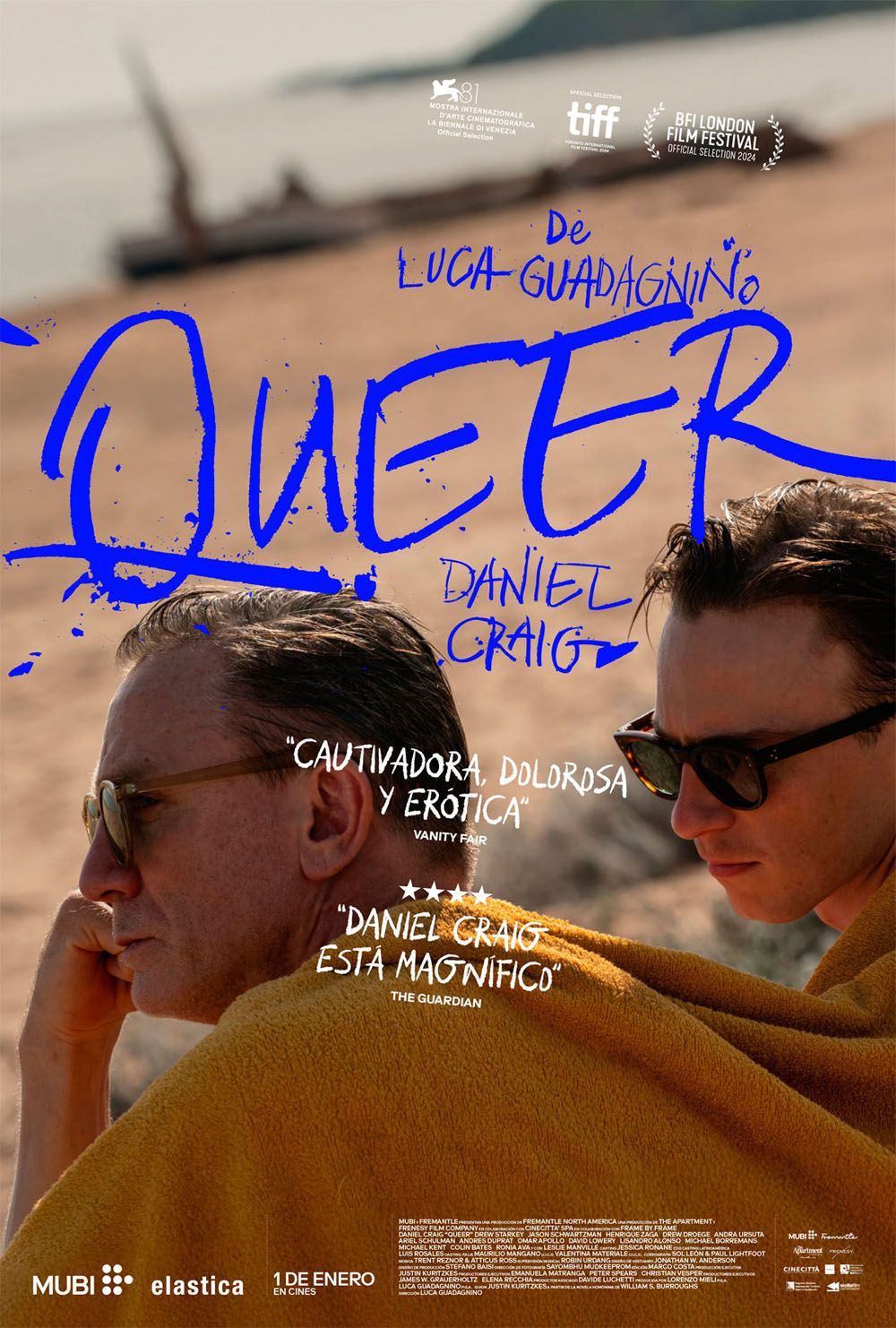 DESCARGAR PELICULA Queer 2024