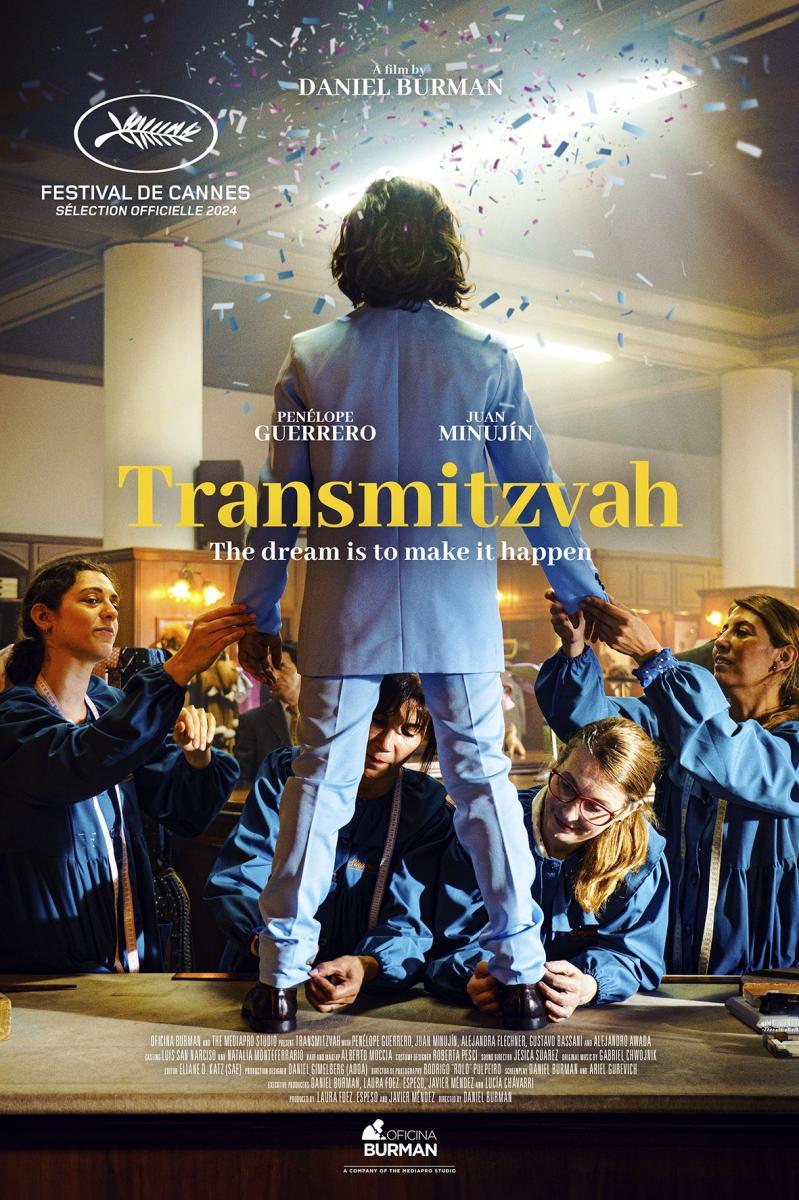DESCARGAR PELICULA Transmitzvah 2024