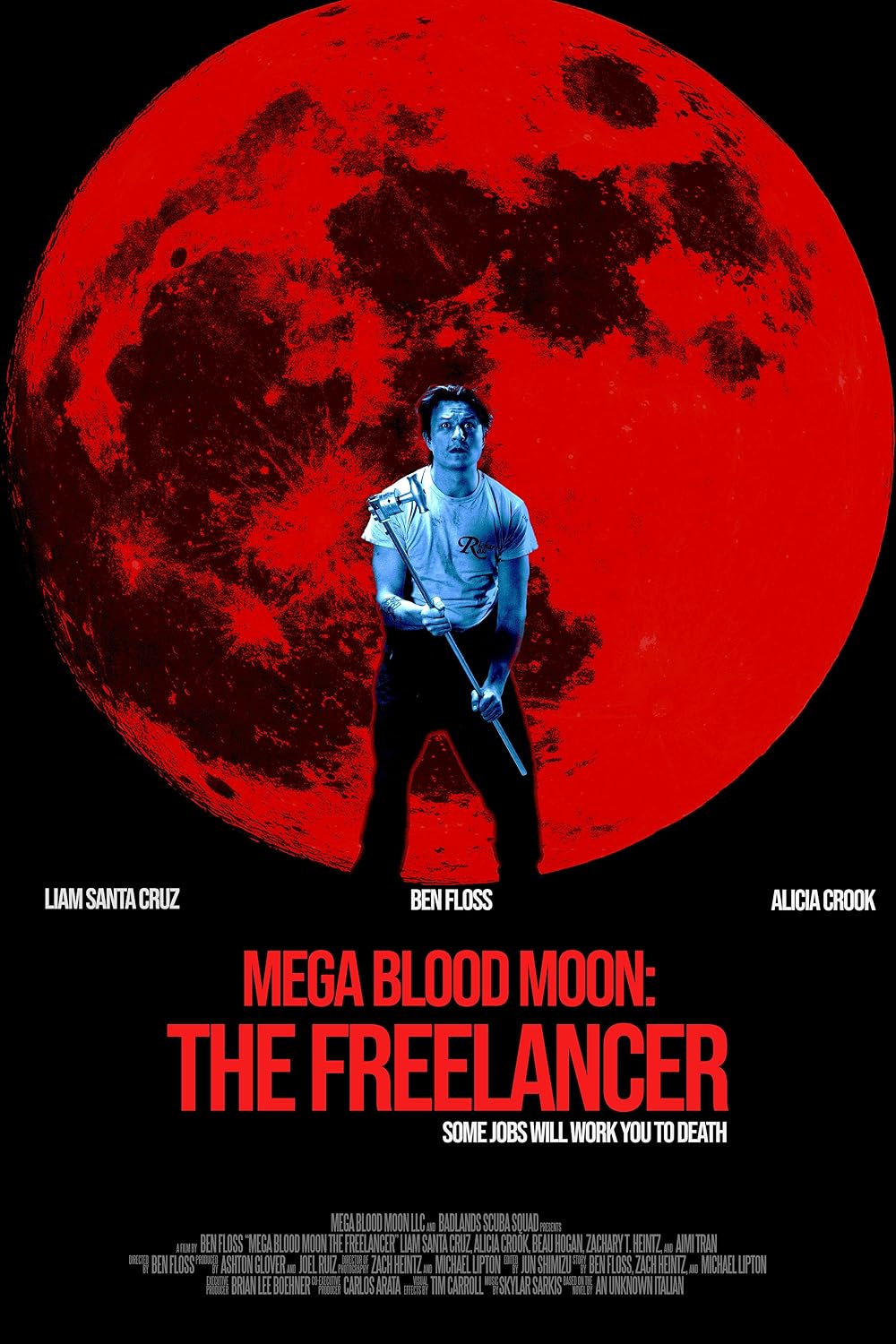 DESCARGAR PELICULA Mega Blood Moon: The Freelancer 2025